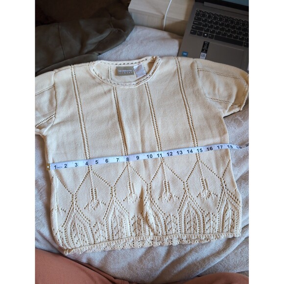 Liz cialborne medium white shirt - Picture 3 of 7